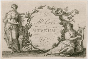 Le musée de M. Cox, 1772 - Biagio Rebecca