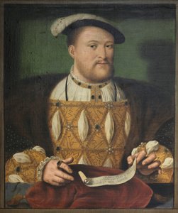 Portrait du roi Henri VIII, vers 1544 vers 1800 - Biagio Rebecca