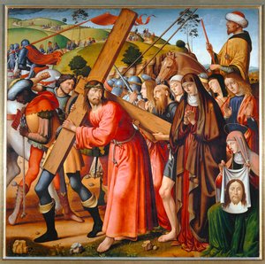 Le Portement de croix - Le Christ portant la croix ...
