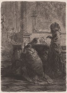 I Fratelli sono al campo Les hommes sont dans le champ, 1870