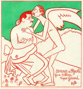 Édouard Herriot et Léon Blum dans "Le Charivari"