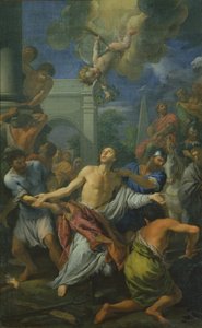 La rencontre entre Saint Antoine et Saint Paul - Bicci di Lorenzo
