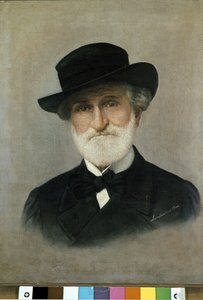 Giuseppe Verdi, après 1899 (huile sur toile)