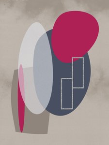 Formes abstraites douces - Bilge Paksoylu