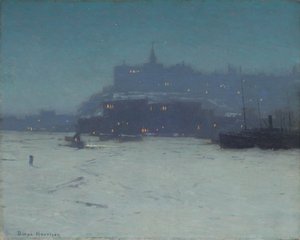 Québec depuis le port