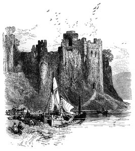 Château de Pembroke, années 1930