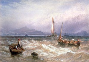 Paysage marin - Birket Foster