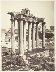Forum Romanum, Rome - Bisson Frères