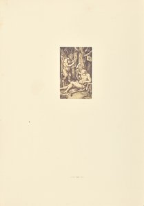 La Famille du satyre - Bisson Frères