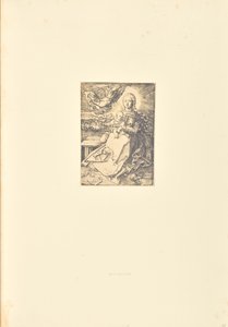 La Vierge couronnée par un ange - Bisson Frères