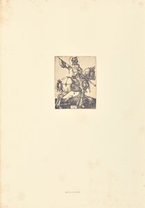 Saint George à cheval - Bisson Frères