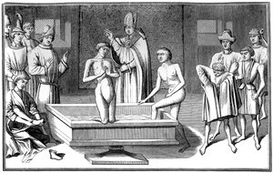 Baptême, 15e siècle