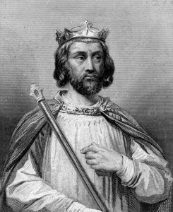 Roi Clotaire III des Francs, 19ème siècle - Blanchard