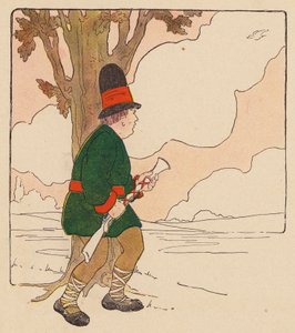 Comptine : Un petit homme - Blanche Fisher Wright