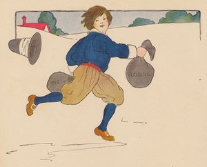 Comptine : Georgy Porgy - Blanche Fisher Wright