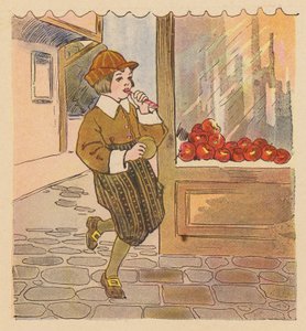 Comptine : Handy Pandy - Blanche Fisher Wright