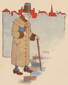 Comptine : Old Grimes - Blanche Fisher Wright