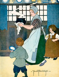 Pease Porridge Hot, par Blanche Fisher Wright - Blanche Fisher Wright