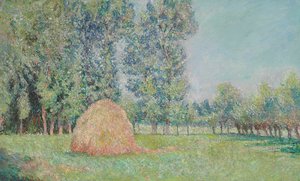 French: La meule, Plaines des Ajoux, Giverny