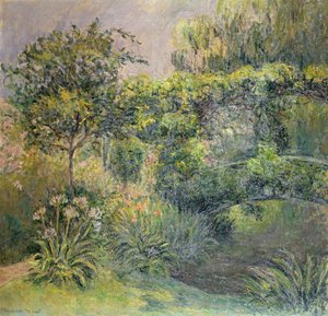 Pont aux jardins de Giverny - Blanche Hoschede Monet
