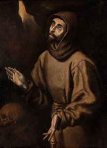 Espagnol :  El éxtasis de San Francisco de Asís L
