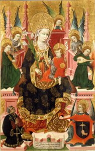 Vierge de Mosén Esperandeu de Santa Fe, 1439 - Blasco de Granen