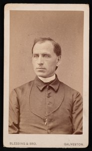 Portrait du Rév. Joseph Célestin Carrier 1833-1904, avant 1876 - Blessing and Bro