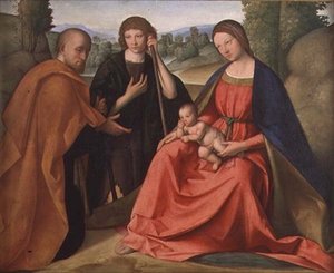 Adoration des bergers - Boccaccio Boccaccino