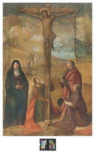 Jésus-Christ Crucifix, Boccaccio Boccaccino - Boccaccio Boccaccino
