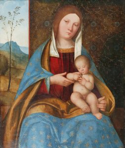 Madone et Enfant - Boccaccio Boccaccino