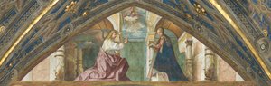 Soprano, Boccaccio Boccaccino, Annonciation 1506-07