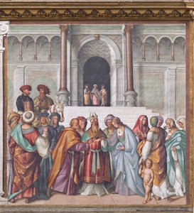Le Mariage de Marie - Boccaccio Boccaccino
