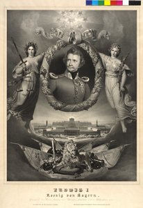Comte Palatin du Rhin Louis I Roi de Bavière - Bodmer (after)