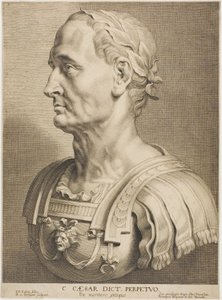 Jules César, dictateur perpétuel, tiré de Douze hommes célèbres grecs et romains