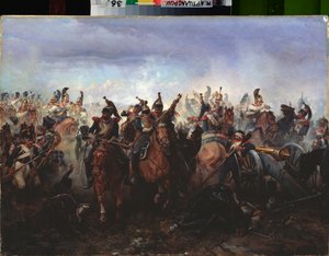 La bataille de Fere Champenoise, le 25 mars 1814 - Bogdan Willewalde