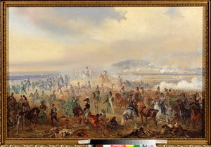 La bataille de Leipzig en octobre 1813 - Bogdan Willewalde