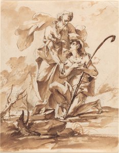 Retour du fils prodigue - Bohemian 18th Century