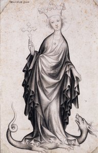 Sainte Marguerite, vers 1410