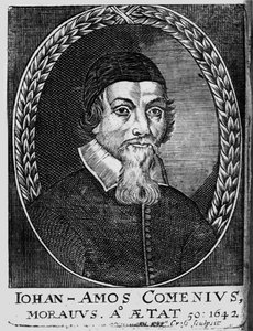 Johan Amos Comenius, 1642 - Bohemian School