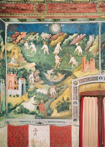 Le Mois de juillet, vers 1400