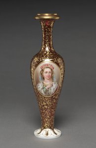Vase, 1840-60 - Bohemian School