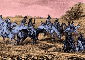 Indiens Navajo sur la piste - Bohuslav Kroupa