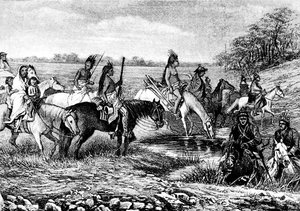 Indiens Navajo sur la piste - Bohuslav Kroupa