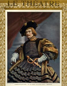 Charles le Bargy en Don Carlos, couverture de la revue 
