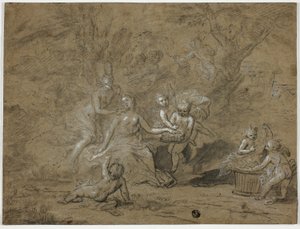 Cupidon et Psyché - Bon Boullongne