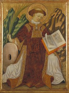 Saint Vincent, vers 1430 - Bonanat Zaortiga