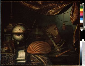 Nature morte aux instruments de musique