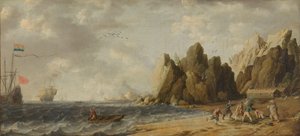 Entrée imaginaire dans les eaux arctiques méridionales en été
