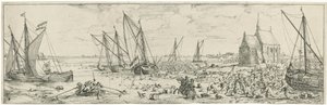 Attaque ratée sur le fort Kallo, 1638 - Bonaventura Peeters (I)