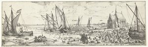 Attaque ratée sur le fort Kallo, 1638 - Bonaventura Peeters (I)